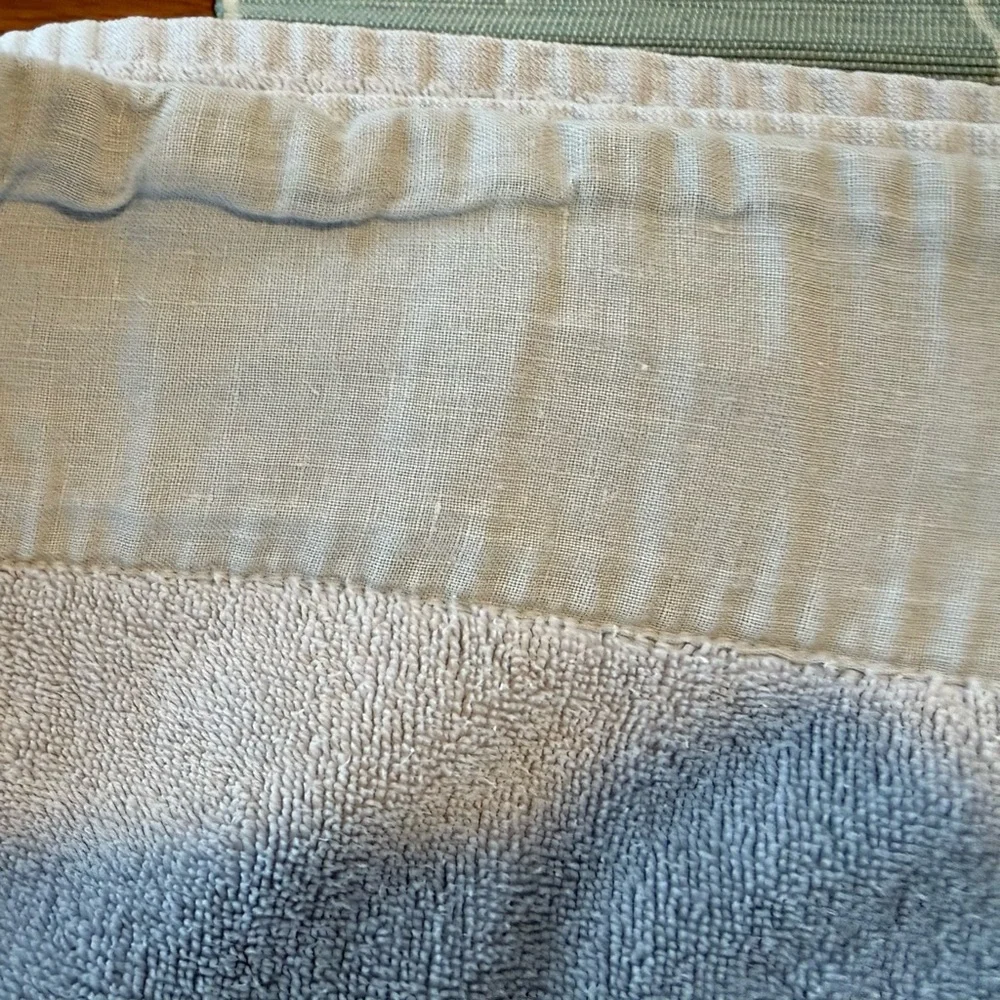 The Threadery Luxury Turkish Cotton Oversized Bath Sheet – Baby Blue (27